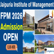 Jaipuria Institute of Management Begins FPM Admission 2026 for All Campuses; Apply by July 15